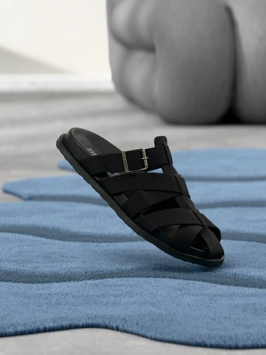 Zdjęcie produktu Drewniaki i Chodaki Steve Madden czarny