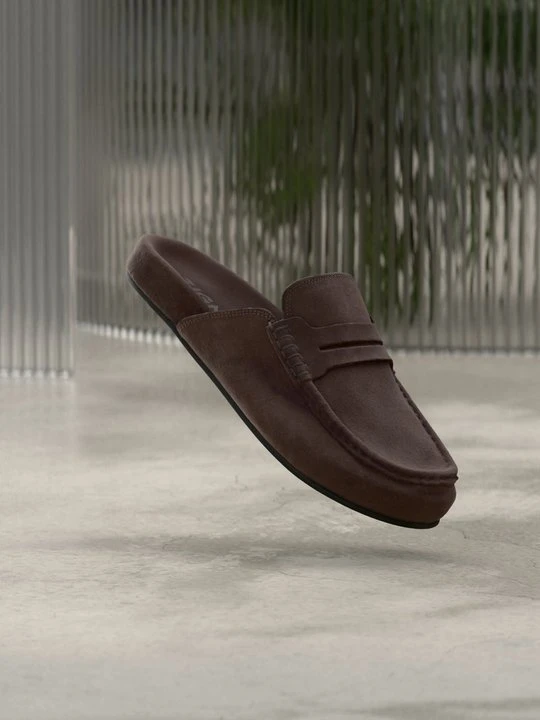 Zdjęcie produktu Drewniaki i Chodaki Zign By Zalando ciemnobrązowy