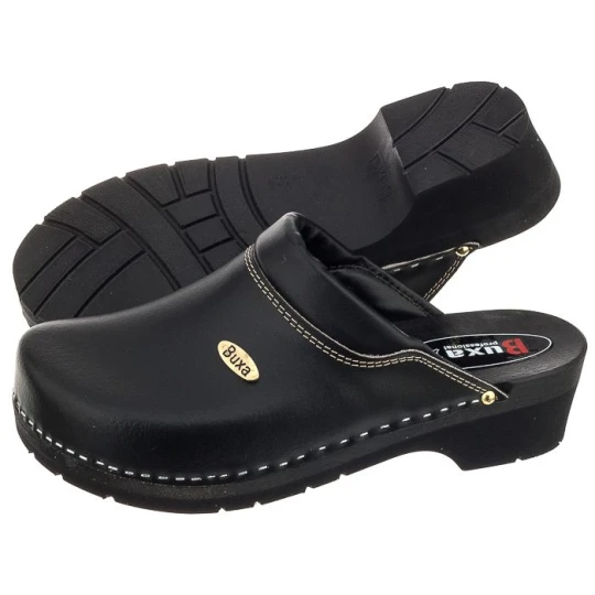 Zdjęcie produktu Drewniaki Supercomfort Czarne 2 FPU10 (BX3-i) Buxa