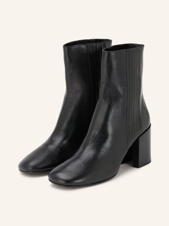 Zdjęcie produktu Dries Van Noten Botki schwarz CZARNY
