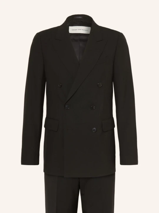 Zdjęcie produktu Dries Van Noten Garnitur Kodyy Slim Fit schwarz CZARNY