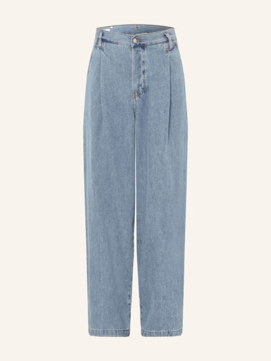 Zdjęcie produktu Dries Van Noten Jeansy Wide Leg O Regularnym Kroju blau 514 LIGHT BLUE