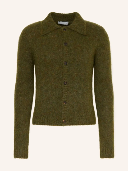 Zdjęcie produktu Dries Van Noten Kardigan gruen ZIELONY