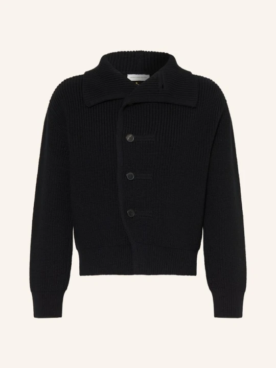 Zdjęcie produktu Dries Van Noten Kardigan Marino schwarz CZARNY