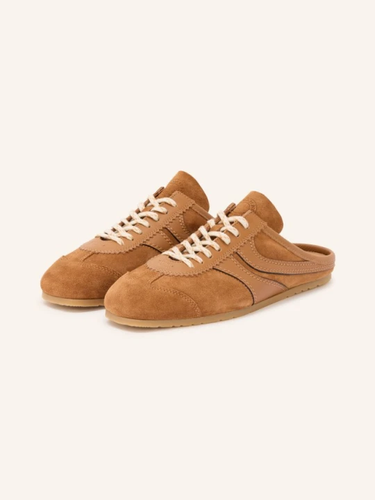 Zdjęcie produktu Dries Van Noten Klapki braun CAMELOWY