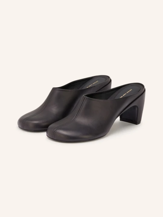 Zdjęcie produktu Dries Van Noten Klapki schwarz CZARNY