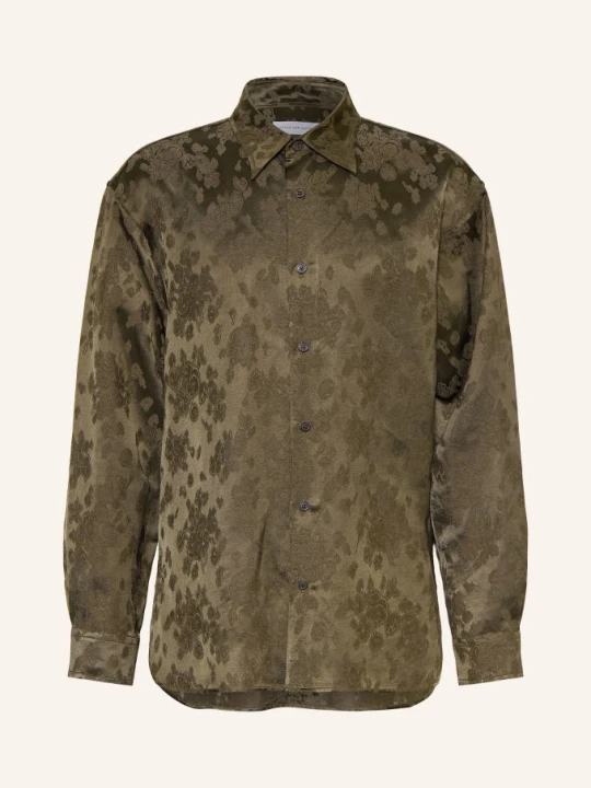 Zdjęcie produktu Dries Van Noten Koszula Żakardowa Comfort Fit gruen