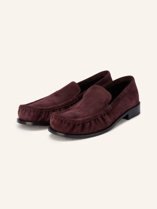 Zdjęcie produktu Dries Van Noten Loafersy lila FIOLETOWY