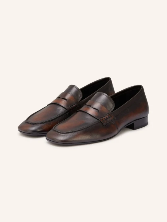 Zdjęcie produktu Dries Van Noten Penny Loafers braun