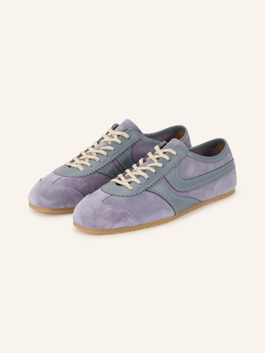 Zdjęcie produktu Dries Van Noten Trampki lila purpurowy