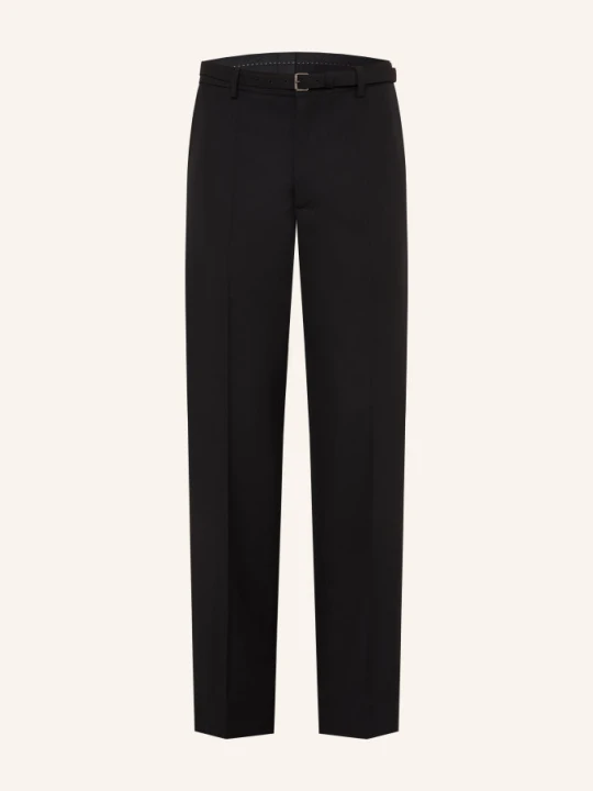 Zdjęcie produktu Dries Van Noten Spodnie Preston O Regularnym Kroju schwarz CZARNY