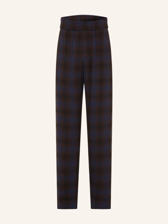 Zdjęcie produktu Dries Van Noten Spodnie W Stylu Dresowym O Kroju Regular Fit braun brązowy