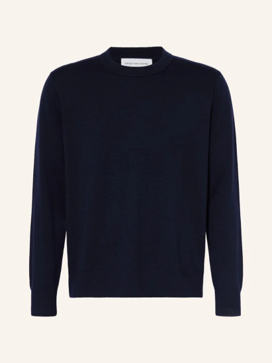 Zdjęcie produktu Dries Van Noten Sweter blau GRANATOWY