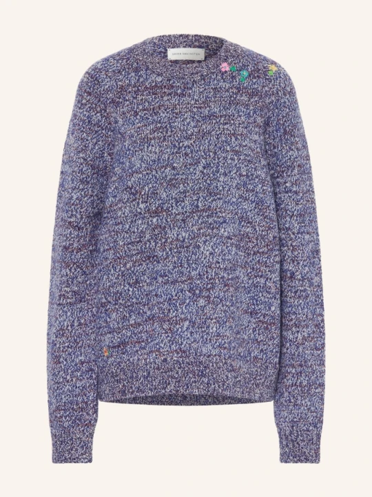 Zdjęcie produktu Dries Van Noten Sweter blau JASNONIEBIESKI