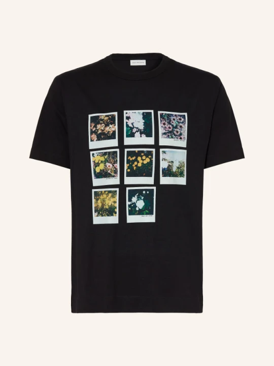 Zdjęcie produktu Dries Van Noten T-Shirt schwarz czarny