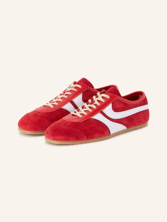Zdjęcie produktu Dries Van Noten Trampki rot CZERWONY