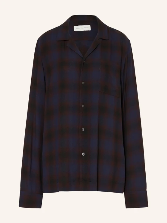 Zdjęcie produktu Dries Van Noten Wzorzysta Koszula Carlty Comfort Fit braun brązowy