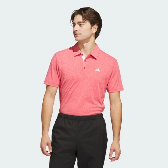 Zdjęcie produktu Drive Heather Polo Shirt Adidas różowy