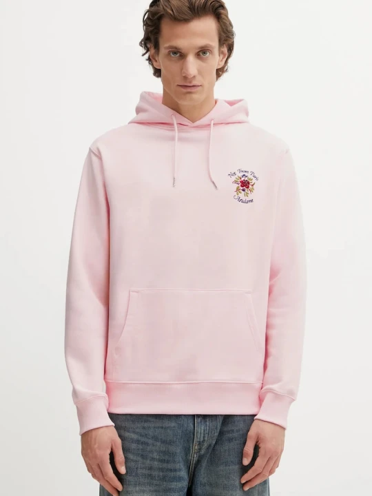 Zdjęcie produktu Drôle de Monsieur bluza bawełniana Hoodie Slogan Rose Drole de Monsieur