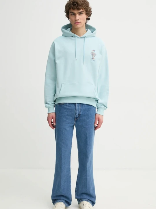 Zdjęcie produktu Drôle de Monsieur bluza bawełniana Le Hoodie Vase Drole de Monsieur