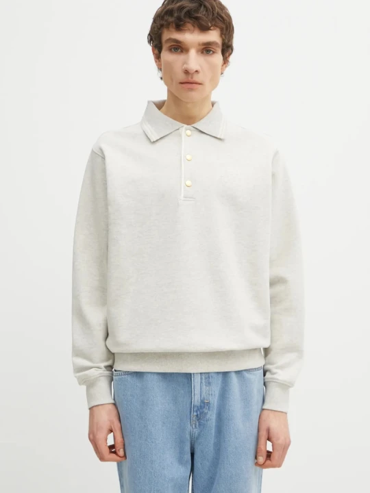 Zdjęcie produktu Drôle de Monsieur bluza bawełniana Le Polo Drôle Drole de Monsieur