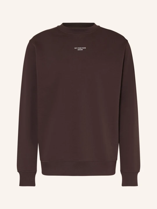 Zdjęcie produktu Drôle De Monsieur Bluza braun Drole de Monsieur brązowy