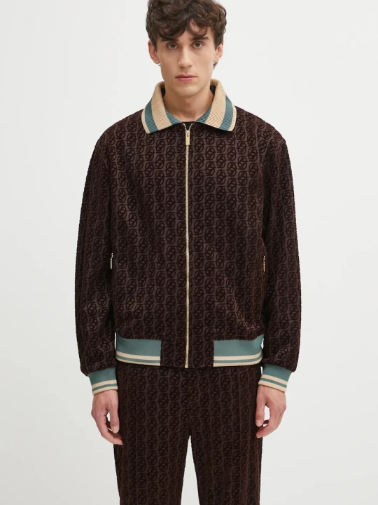 Zdjęcie produktu Drôle de Monsieur bluza La Veste SurvÍtement Monogramme Drole de Monsieur