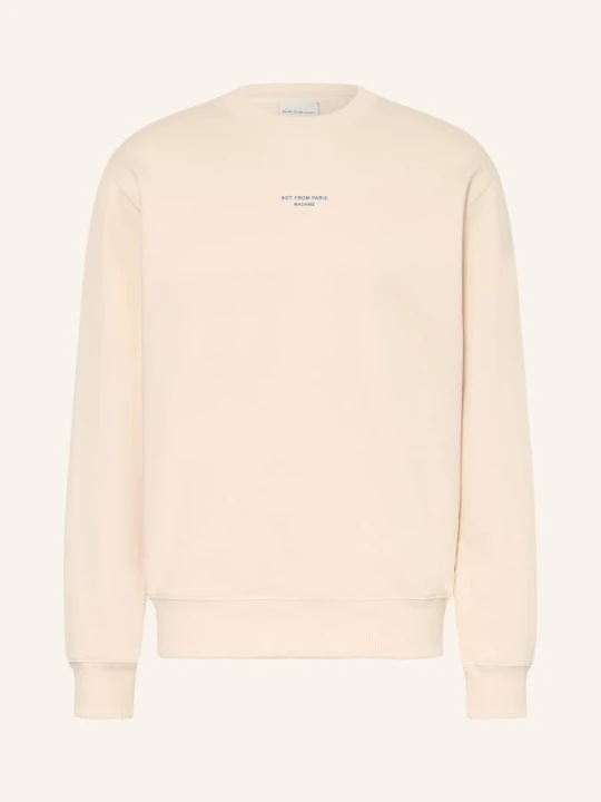 Zdjęcie produktu Drôle De Monsieur Bluza Le Sweatshirt Slogan Classique beige Drole de Monsieur