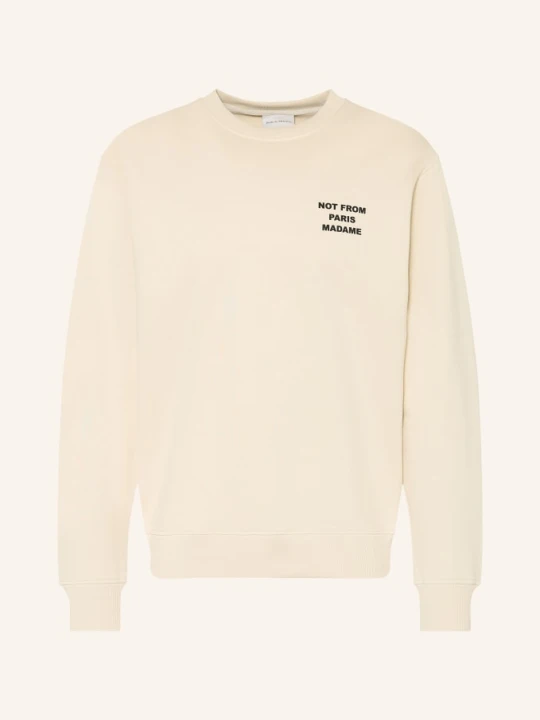 Zdjęcie produktu Drôle De Monsieur Bluza Nierozpinana beige Drole de Monsieur