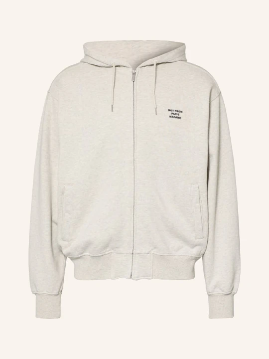 Zdjęcie produktu Drôle De Monsieur Bluza Rozpinana grau Drole de Monsieur JASNOCZARY