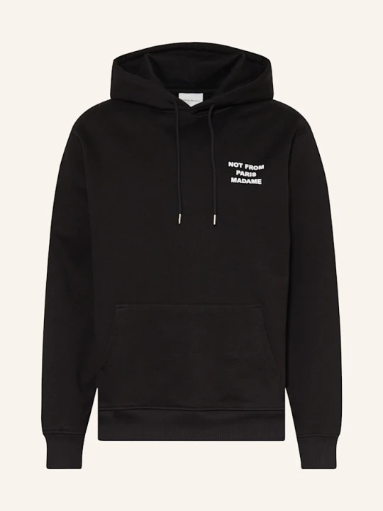 Zdjęcie produktu Drôle De Monsieur Bluza Z Kapturem schwarz Drole de Monsieur
