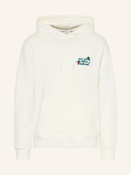 Zdjęcie produktu Drôle De Monsieur Bluza Z Kapturem weiss Drole de Monsieur biały