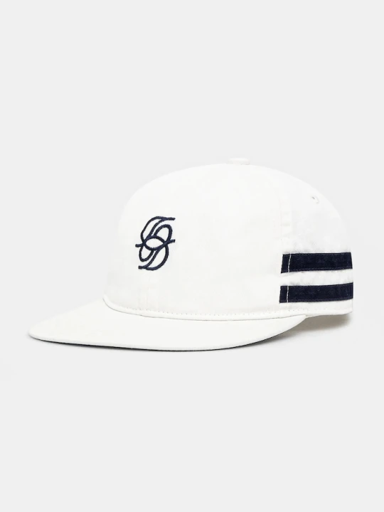 Zdjęcie produktu Drôle de Monsieur czapka z daszkiem bawełniana La Casquette D Miroir Drole de Monsieur biały