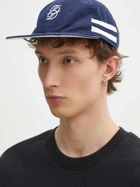 Zdjęcie produktu Drôle de Monsieur czapka z daszkiem bawełniana La Casquette D Miroir Drole de Monsieur
