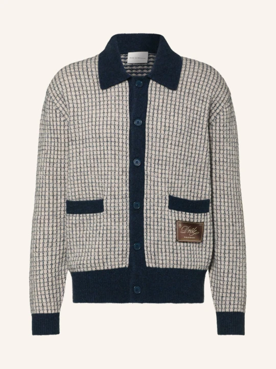 Zdjęcie produktu Drôle De Monsieur Kardigan blau Drole de Monsieur