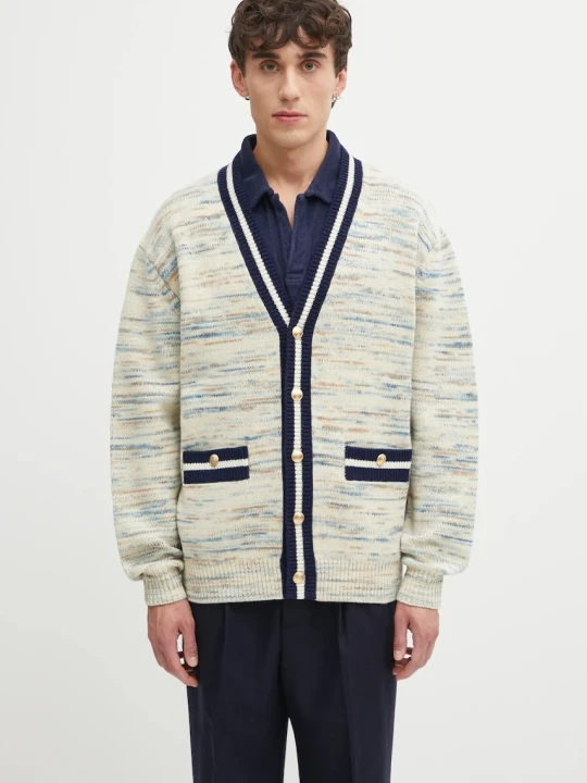 Zdjęcie produktu Drôle de Monsieur kardigan wełniany Le Cardigan MoulinE Drole de Monsieur