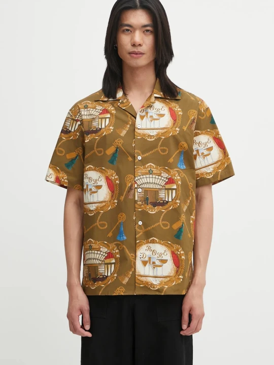 Zdjęcie produktu Drôle de Monsieur koszula bawełniana La Chemise Grand HUtel Drole de Monsieur