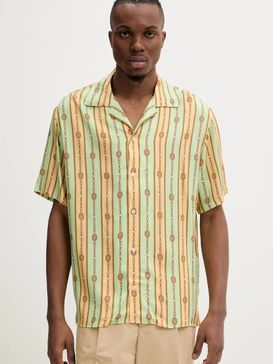 Zdjęcie produktu Drôle de Monsieur koszula La Chemise Bijoux Drole de Monsieur zielony