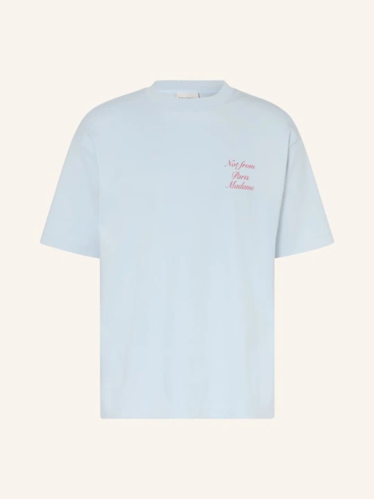 Zdjęcie produktu Drôle De Monsieur Koszulka Le Koszulka Z Napisem Calligraphy blau Drole de Monsieur
