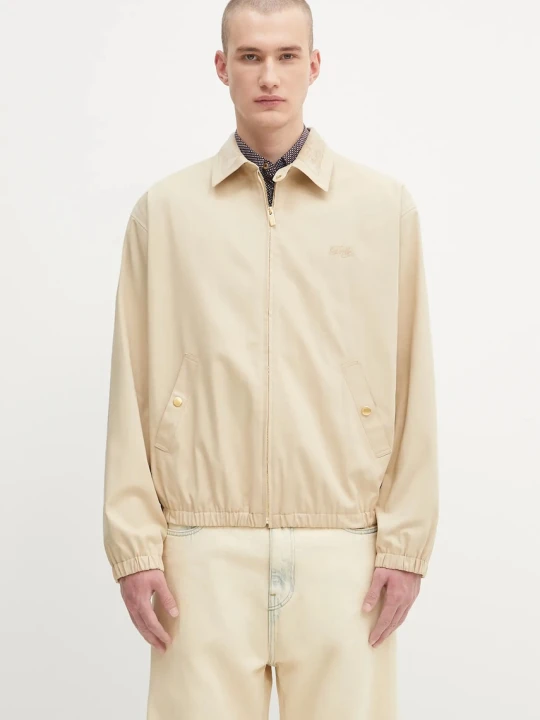 Zdjęcie produktu Drôle de Monsieur Le Blouson DrUle kurtka przejściowa bawełniana z elastanem męska Drole de Monsieur