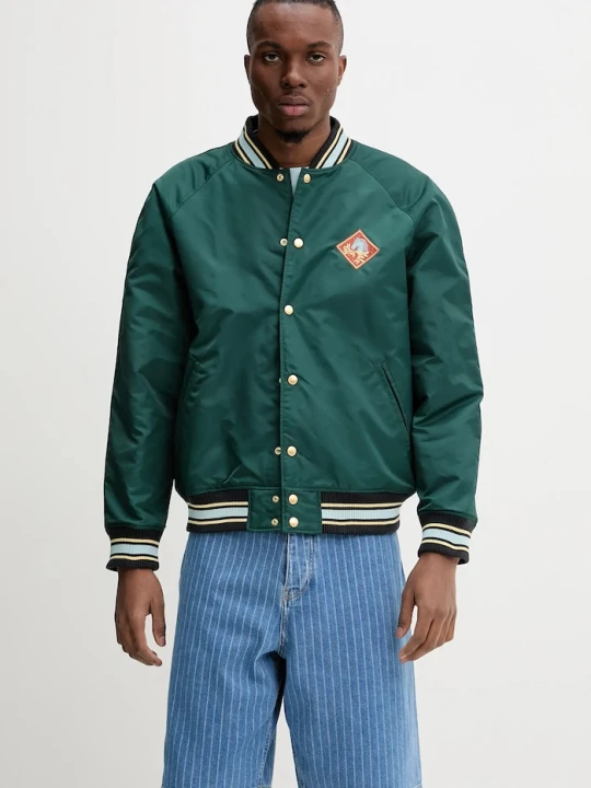 Zdjęcie produktu Drôle de Monsieur kurtka Le Bomber Polo Drole de Monsieur zielony
