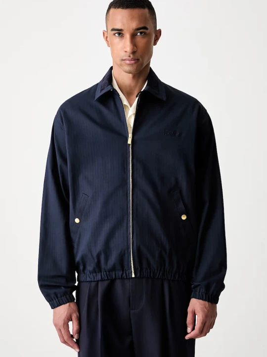 Zdjęcie produktu Drôle de Monsieur Le Blouson DrUle kurtka przejściowa bawełniana z elastanem męska Drole de Monsieur