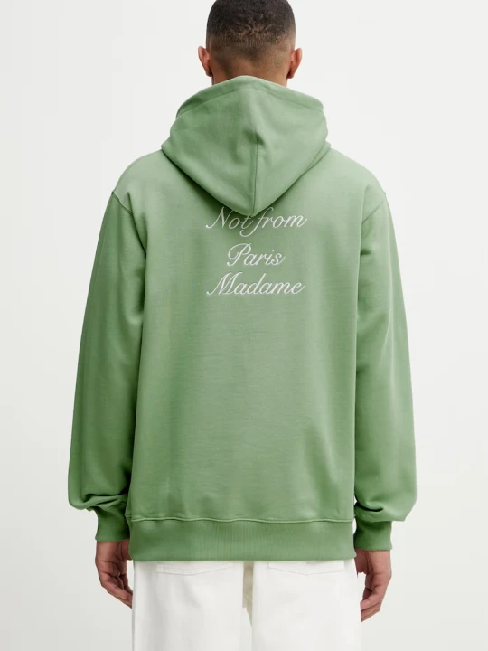 Zdjęcie produktu Drôle de Monsieur Le Hoodie Slogan Calligraphy bluza z kapturem męska bawełniana Drole de Monsieur