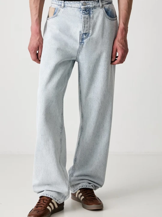 Zdjęcie produktu Drôle de Monsieur Le Jean DElavE jeansy relaxed fit męskie Drole de Monsieur