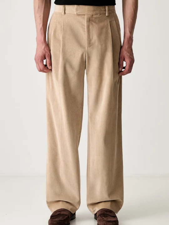 Zdjęcie produktu Drôle de Monsieur Le Pantalon Golfeur Corduroy spodnie sztruksowe męskie Drole de Monsieur