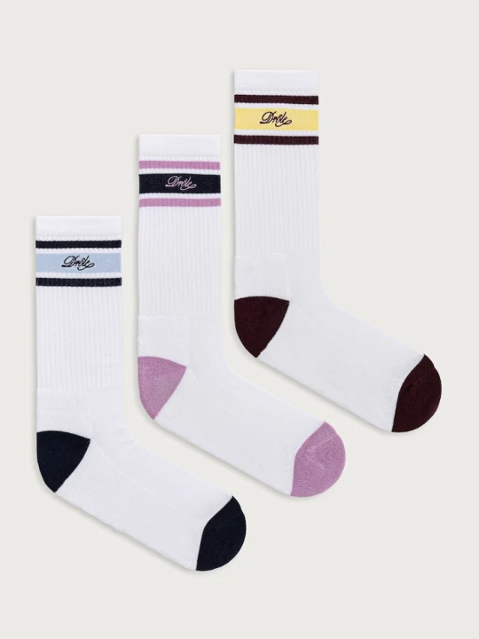 Zdjęcie produktu Drôle de Monsieur skarpety męskie 3-pack Drole de Monsieur