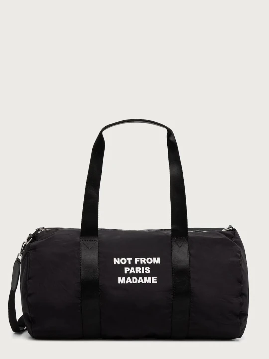Zdjęcie produktu Drôle de Monsieur Slogan Gym torba męska Drole de Monsieur