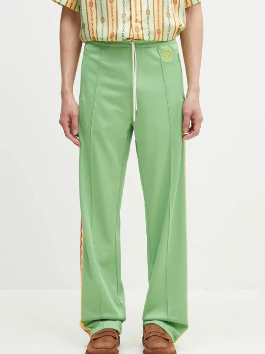 Zdjęcie produktu Drôle de Monsieur spodnie dresowe Le Track Pants Tresse Drole de Monsieur