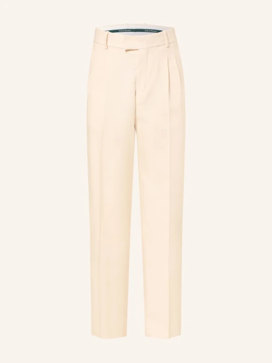 Zdjęcie produktu Drôle De Monsieur Spodnie Golfeur O Regularnym Kroju beige Drole de Monsieur