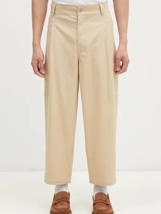 Zdjęcie produktu Drôle de Monsieur spodnie Le Pantalon Cropped Twill Drole de Monsieur